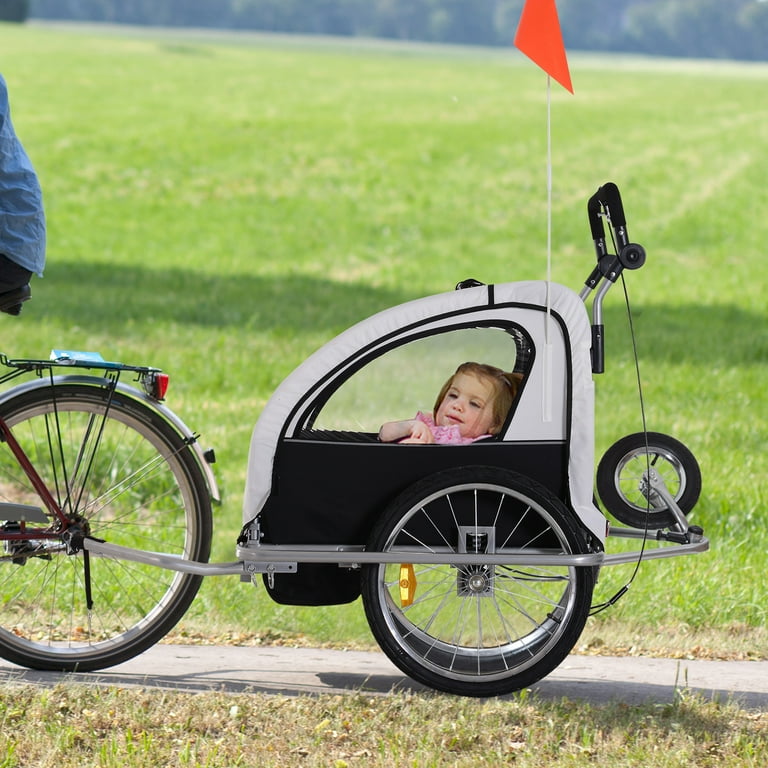Bike trailer for two sale