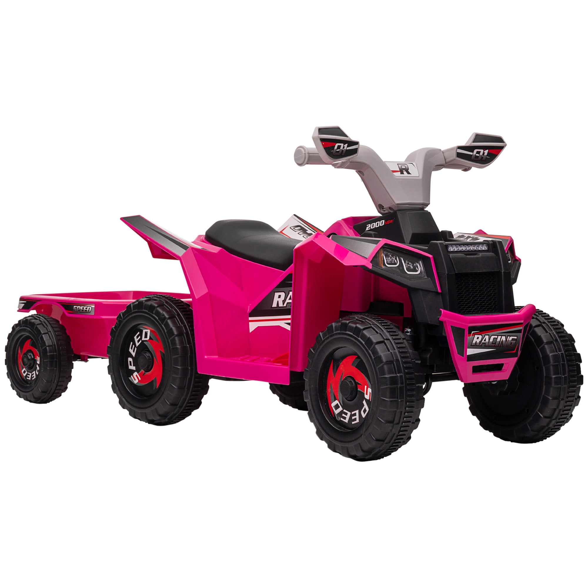 4 wheeler atv quad for girls ride on car atv for kids