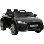 Aosom Kids Electric Ride On Car, Licensed Audi with Seat, Remote, 6 Volts
