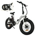 thumbnail image 1 of Aostirmotor Folding Electric Bike 20 inch Fat Tire Electric Bicycle with 500W Motor 36V 13AH Removable Lithium Battery,ebikes for Adults UL2849, 1 of 11