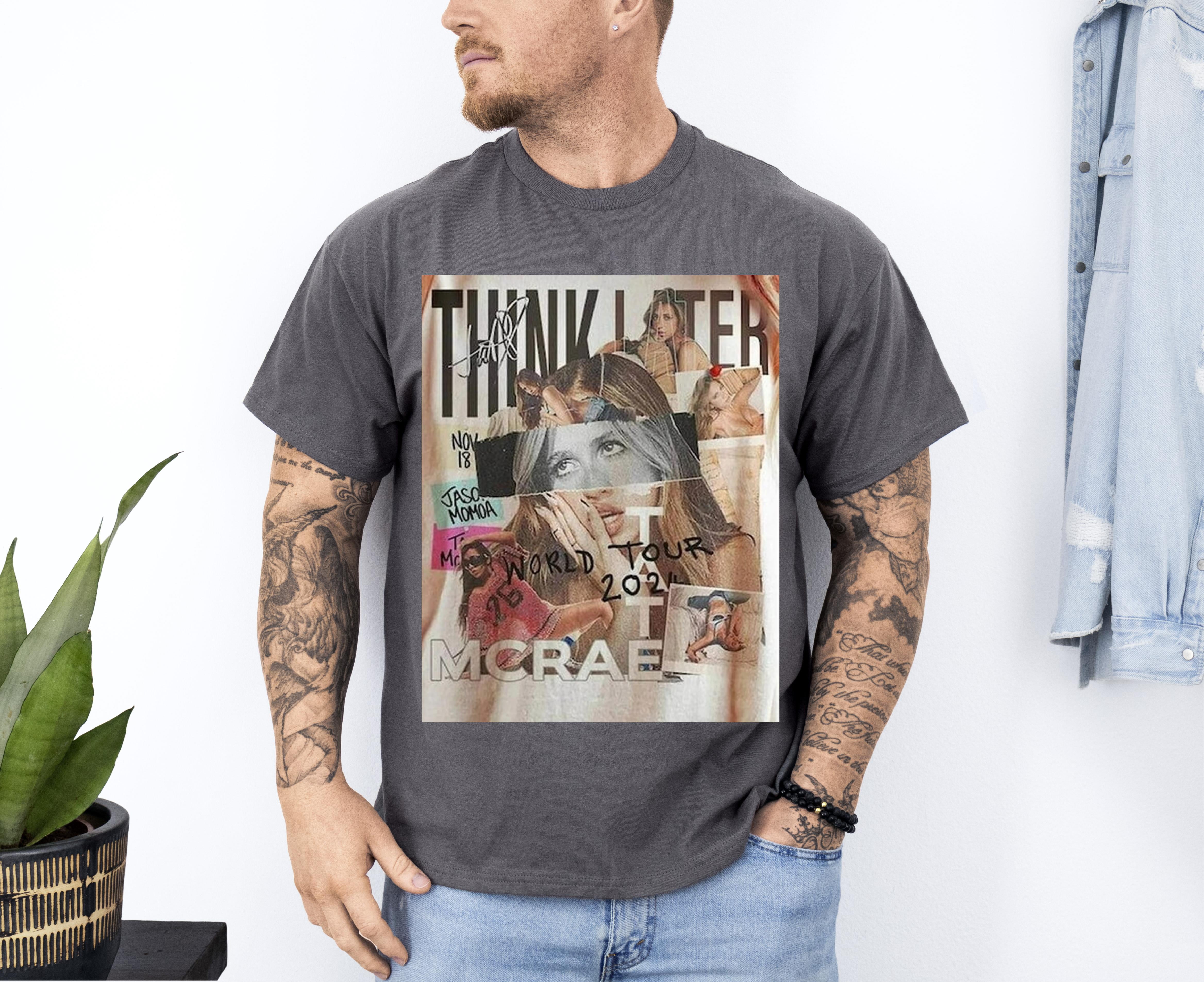 Aot shirts 1971 USTEE ,Tate Mcrae Shirt, Think Later World Tour 2024