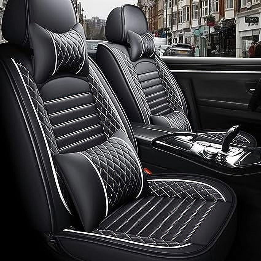 Car PU Leather Seat Cushions, Full Surround