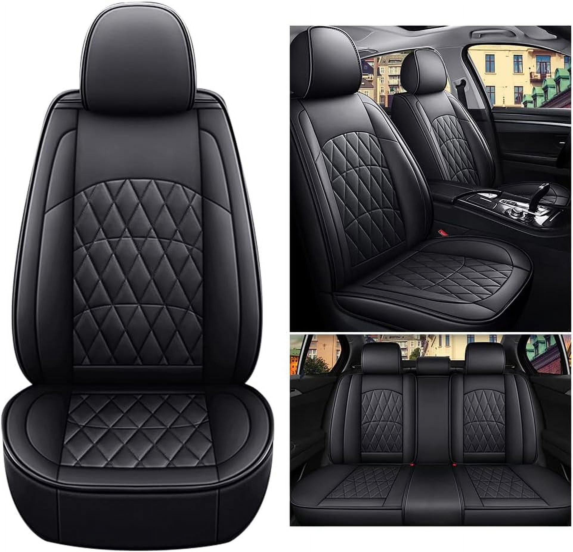 Aotiyer Universal Car Seat Covers, Full Set, Breathable