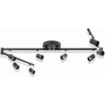 thumbnail image 1 of Aototen 8-Head Track Lighting Kit: Flexible, Rotatable GU10 Spotlights with Multi-Directional Arms (Black), 1 of 7