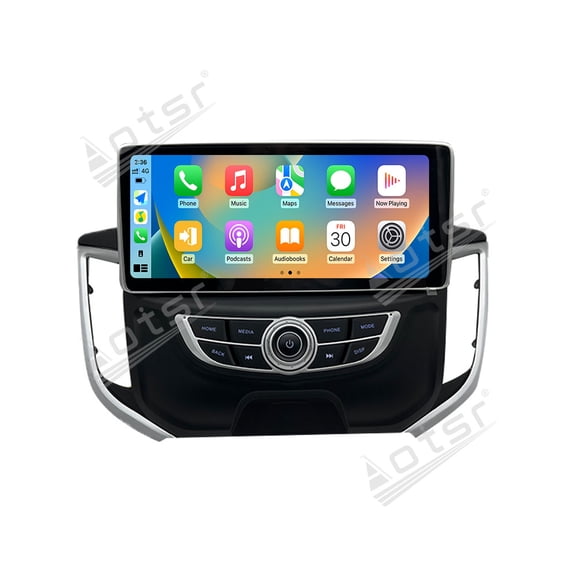 Aotsr 10.25 inch car radio for Hyundai ix25 2012-2017 Android 13 CarPlay GPS Navigation Multimedia Player Head Unit