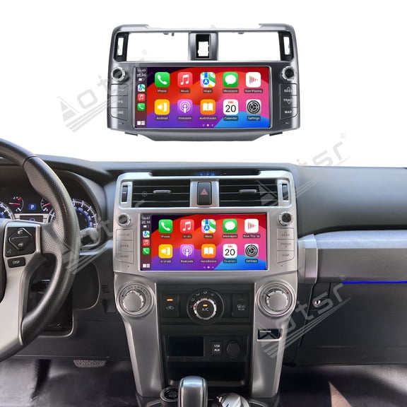 Aotsr 10.3 Inch Screen Car Radio For Toyota Land Cruiser 2010-2022 Android GPS Navigation Multimedia Video Stereo Receiver Head Unit
