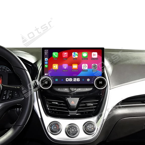 Aotsr 11.5 inch Android 15 Car Radio For Chevrolet Spark 2010-2017 Car Multimedia Video Player GPS Navigation Carplay Head Unit Touch Screen 4G