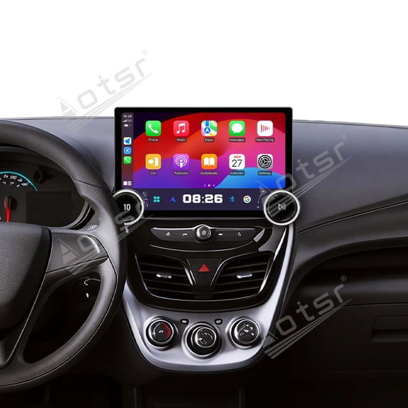 Aotsr 11.5 inch Android 15 Car Radio For Chevrolet Spark 2018-2022 Car Multimedia Video Player GPS Navigation Carplay Head Unit Touch Screen 4G