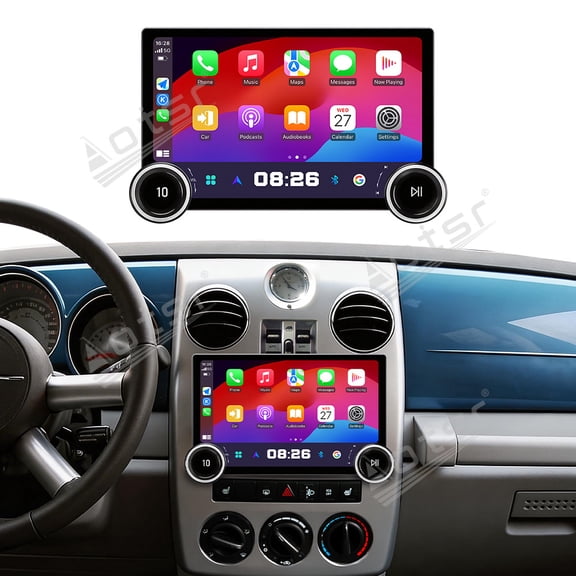 Aotsr 11.5 inch Android 15 Car Radio For Chrysler PT Cruiser 2005-2010 Car Multimedia Video Player GPS Navigation Carplay Head Unit Touch Screen 4G