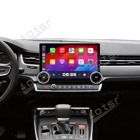 Aotsr 11.5 inch Android 15 Car Radio For Citroen C5 2008-2018 Car Multimedia Video Player GPS Navigation Carplay Head Unit Touch Screen 4G