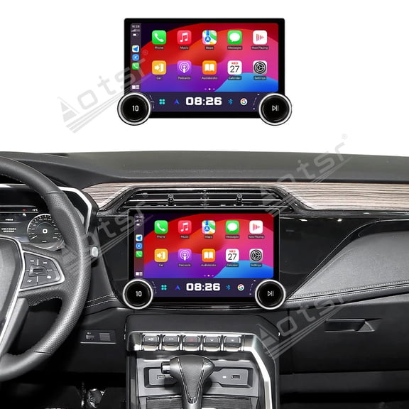Aotsr 11.5 inch Android 15 Car Radio For Ford Territory 2019-2021 Car Multimedia Video Player GPS Navigation Carplay Head Unit Touch Screen 4G