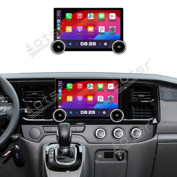 Aotsr 11.5 inch Android 15 Car Radio For Ford Transit Pro 2021-2026 Car Multimedia Video Player GPS Navigation Carplay Head Unit Touch Screen 4G