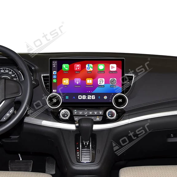 Aotsr 11.5 inch Android 15 Car Radio For Honda CR-V 2012-2016 Car Multimedia Video Player GPS Navigation Carplay Head Unit Touch Screen 4G