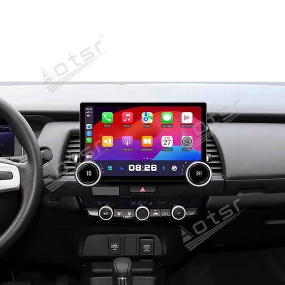 Aotsr 11.5 inch Android 15 Car Radio For Honda Fit 2019-2025 Car Multimedia Video Player GPS Navigation Carplay Head Unit Touch Screen 4G