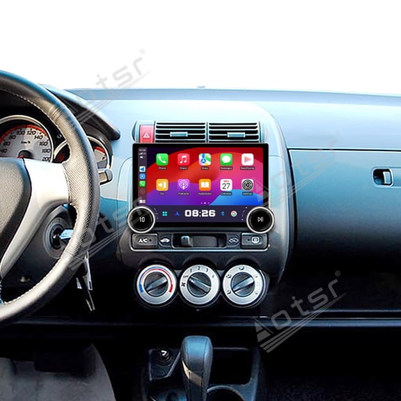 Aotsr 11.5 inch Android 15 Car Radio For Honda Fit Jazz 2007-2014 Car Multimedia Video Player GPS Navigation Carplay Head Unit Touch Screen 4G