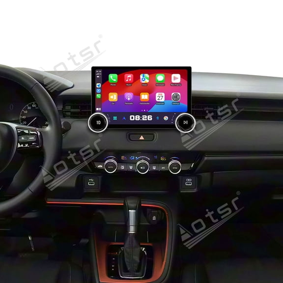 Aotsr 11.5 inch Android 15 Car Radio For Honda XR-V/Vezel 2023-2025 Car Multimedia Video Player GPS Navigation Carplay Head Unit Touch Screen 4G