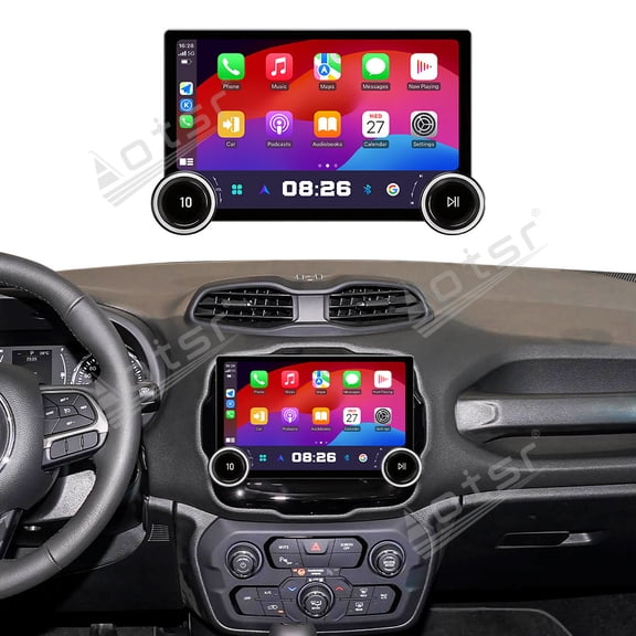 Aotsr 11.5 inch Android 15 Car Radio For Hummer H3 2005-2010 Car Multimedia Video Player GPS Navigation Carplay Head Unit Touch Screen 4G