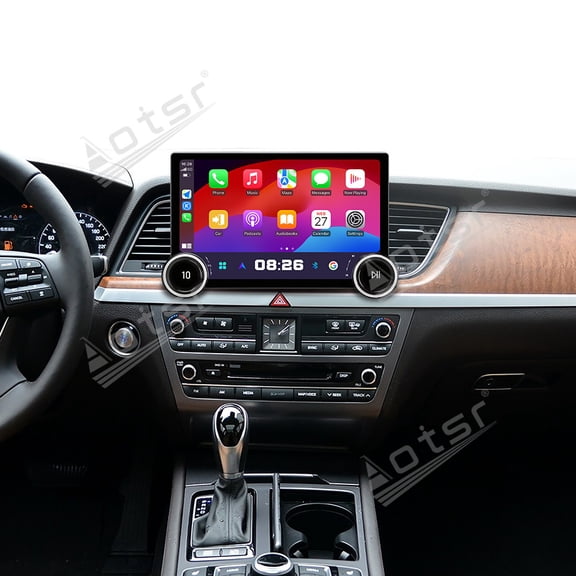 Aotsr 11.5 inch Android 15 Car Radio For Hyundai Genesis 2013-2016 Car Multimedia Video Player GPS Navigation Carplay Head Unit Touch Screen 4G