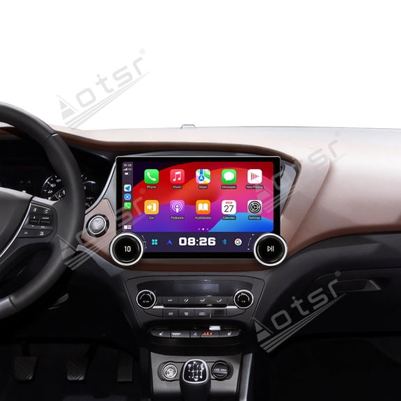 Aotsr 11.5 inch Android 15 Car Radio For Hyundai I20 2014-2017 Car Multimedia Video Player GPS Navigation Carplay Head Unit Touch Screen 4G