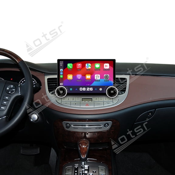 Aotsr 11.5 inch Android 15 Car Radio For Hyundai Rohens 2008-2013 Car Multimedia Video Player GPS Navigation Carplay Head Unit Touch Screen 4G