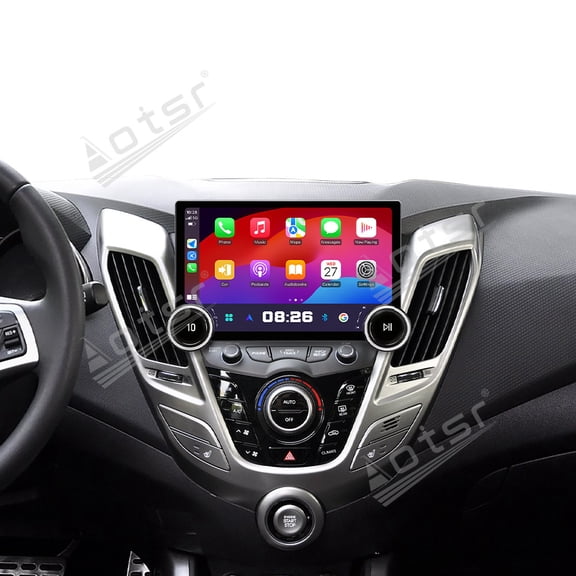 Aotsr 11.5 inch Android 15 Car Radio For Hyundai Veloster 2011-2017 Car Multimedia Video Player GPS Navigation Carplay Head Unit Touch Screen 4G