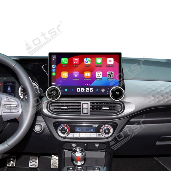 Aotsr 11.5 inch Android 15 Car Radio For Hyundai i10 2019-2021 Car Multimedia Video Player GPS Navigation Carplay Head Unit Touch Screen 4G