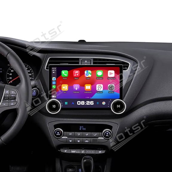Aotsr 11.5 inch Android 15 Car Radio For Hyundai i20 2014-2018 Car Multimedia Video Player GPS Navigation Carplay Head Unit Touch Screen 4G