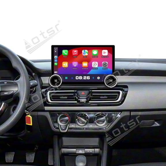 Aotsr 11.5 inch Android 15 Car Radio For KIA Forte 2018-2019 Car Multimedia Video Player GPS Navigation Carplay Head Unit Touch Screen 4G