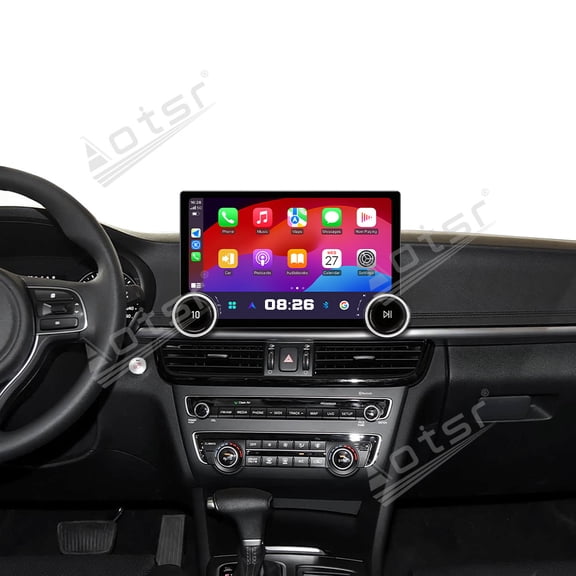 Aotsr 11.5 inch Android 15 Car Radio For KIA K5 2016-2019 Car Multimedia Video Player GPS Navigation Carplay Head Unit Touch Screen 4G