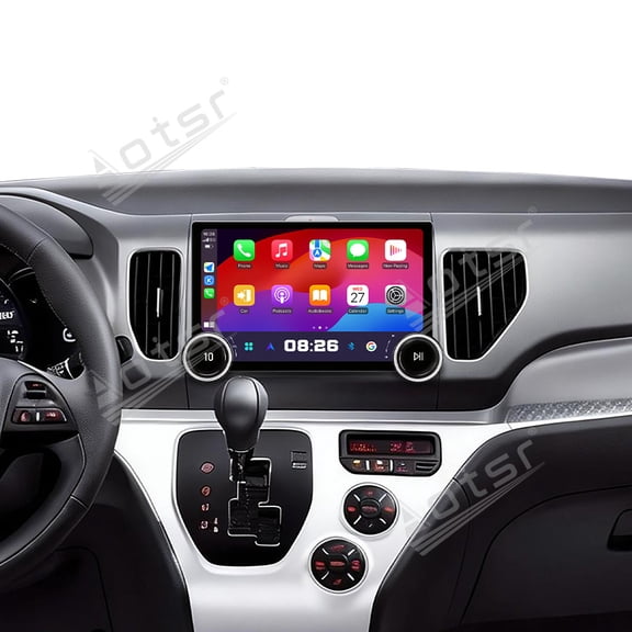 Aotsr 11.5 inch Android 15 Car Radio For KIA Ray 2011-2017 Car Multimedia Video Player GPS Navigation Carplay Head Unit Touch Screen 4G