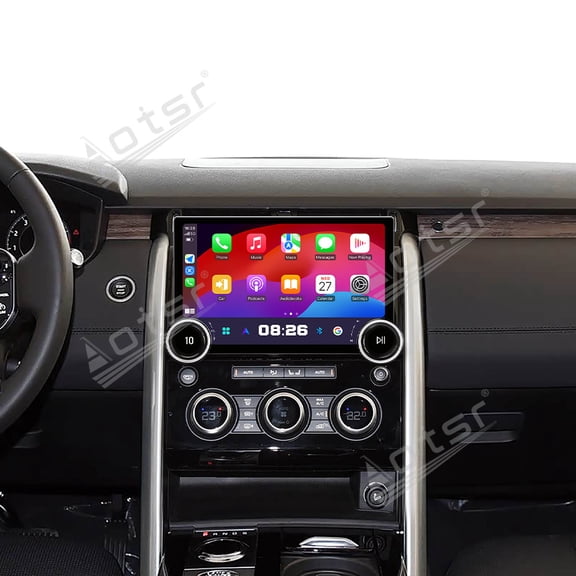 Aotsr 11.5 inch Android 15 Car Radio For Land Rover Discovery5 2017-2019 Car Multimedia Video Player GPS Navigation Carplay Head Unit Touch Screen 4G
