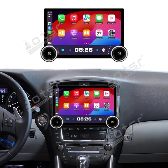 Aotsr 11.5 inch Android 15 Car Radio For Lexus IS250 2006-2010 Car Multimedia Video Player GPS Navigation Carplay Head Unit Touch Screen 4G
