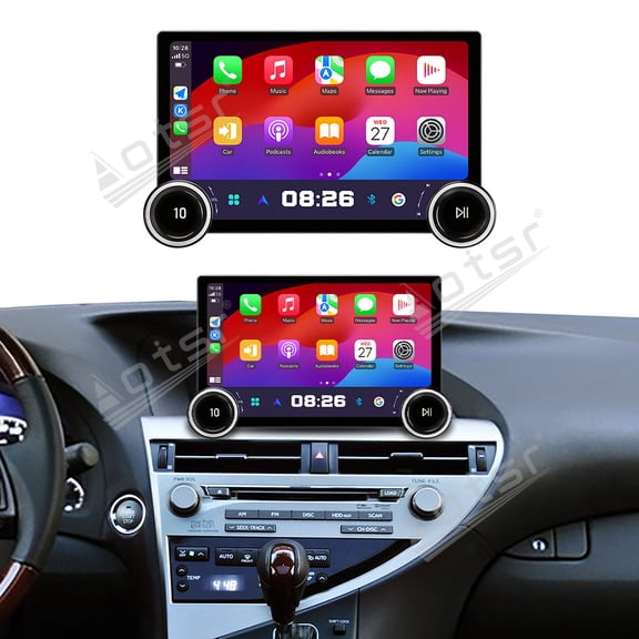 Aotsr 11.5 inch Android 15 Car Radio For Lexus RX300/330/350 2003-2009 Car Multimedia Video Player GPS Navigation Carplay Head Unit Touch Screen 4G