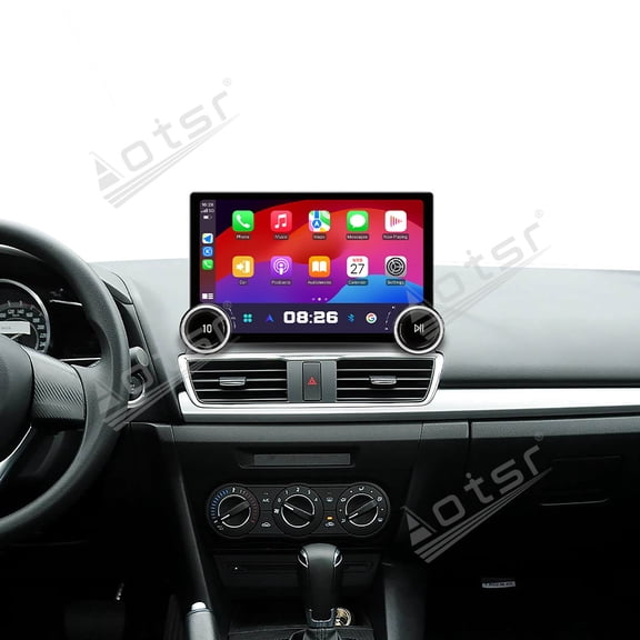 Aotsr 11.5 inch Android 15 Car Radio For Mazda 3 2010-2015 Car Multimedia Video Player GPS Navigation Carplay Head Unit Touch Screen 4G