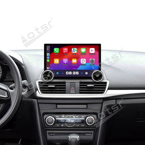 Aotsr 11.5 inch Android 15 Car Radio For Mazda 3 Axela 2014-2019 Car Multimedia Video Player GPS Navigation Carplay Head Unit Touch Screen 4G
