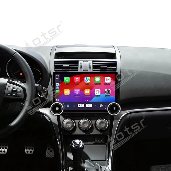 Aotsr 11.5 inch Android 15 Car Radio For Mazda 6 2004-2015 Car Multimedia Video Player GPS Navigation Carplay Head Unit Touch Screen 4G