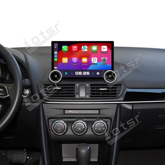 Aotsr 11.5 inch Android 15 Car Radio For Mazda CX-4 2016-2021 Car Multimedia Video Player GPS Navigation Carplay Head Unit Touch Screen 4G