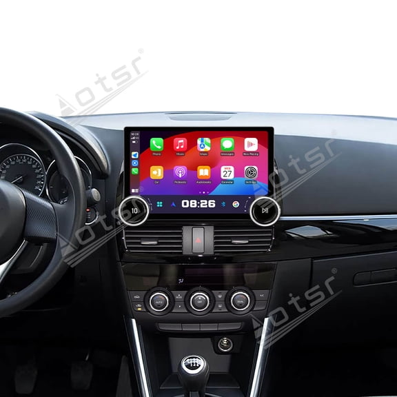 Aotsr 11.5 inch Android 15 Car Radio For Mazda CX-5 2013-2015 Car Multimedia Video Player GPS Navigation Carplay Head Unit Touch Screen 4G