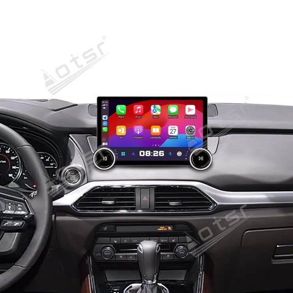 Aotsr 11.5 inch Android 15 Car Radio For Mazda CX-9 2021-2024 Car Multimedia Video Player GPS Navigation Carplay Head Unit Touch Screen 4G