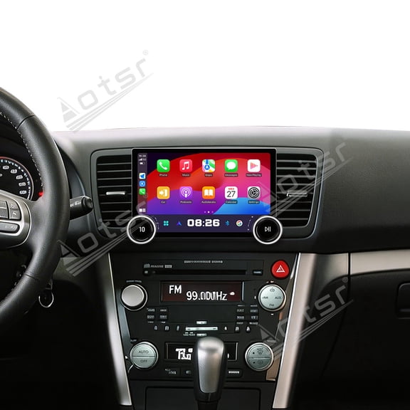 Aotsr 11.5 inch Android 15 Car Radio For Subaru Legacy/Outback 2004-2009 Car Multimedia Video Player GPS Navigation Carplay Head Unit Touch Screen 4G