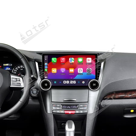 Aotsr 11.5 inch Android 15 Car Radio For Subaru Legacy/Outback 2010-2014 Car Multimedia Video Player GPS Navigation Carplay Head Unit Touch Screen 4G