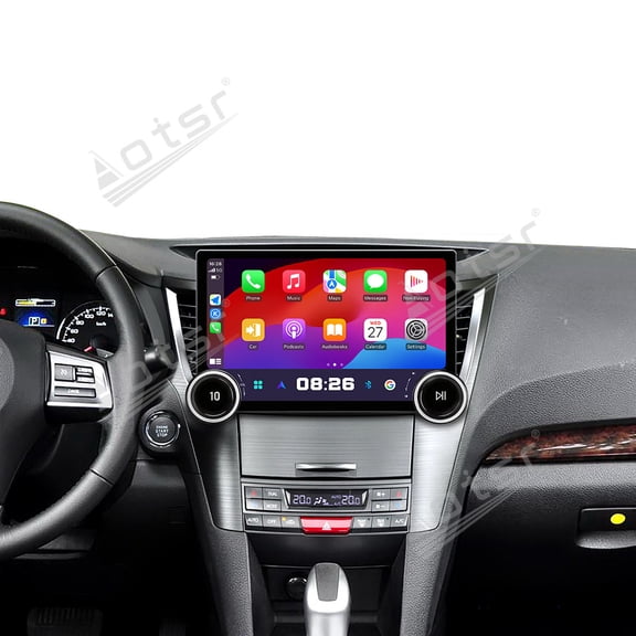 Aotsr 11.5 inch Android 15 Car Radio For Subaru Legacy/Outback 2010-2014 Car Multimedia Video Player GPS Navigation Carplay Head Unit Touch Screen 4G