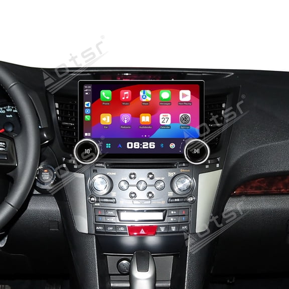 Aotsr 11.5 inch Android 15 Car Radio For Subaru Legacy/Outback 2010-2016 Car Multimedia Video Player GPS Navigation Carplay Head Unit Touch Screen 4G