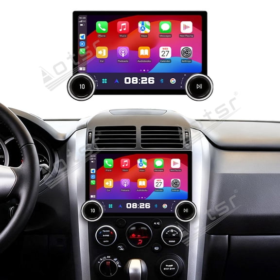 Aotsr 11.5 inch Android 15 Car Radio For Suzuki Grand Vitara 2005-2014 Car Multimedia Video Player GPS Navigation Carplay Head Unit Touch Screen 4G