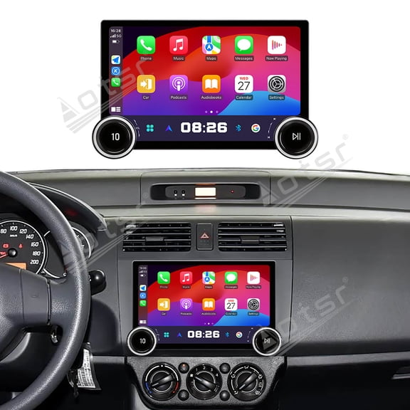 Aotsr 11.5 inch Android 15 Car Radio For Suzuki Swift 2004-2016 Car Multimedia Video Player GPS Navigation Carplay Head Unit Touch Screen 4G