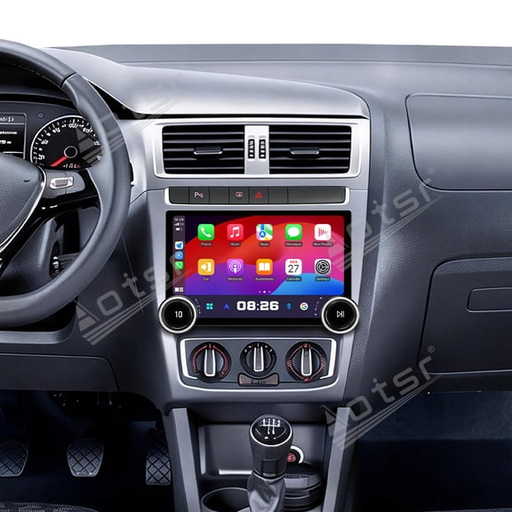 Aotsr 11.5 inch Android 15 Car Radio For Volkswagen Fox 2014-2018 Car Multimedia Video Player GPS Navigation Carplay Head Unit Touch Screen 4G