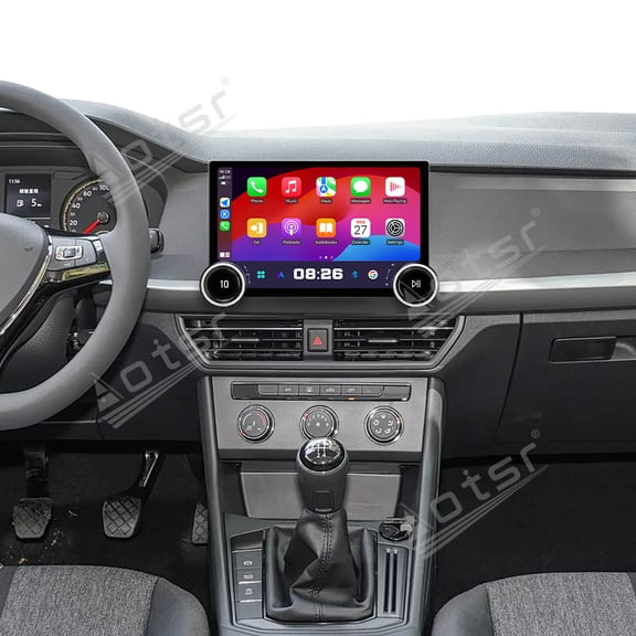 Aotsr 11.5 inch Android 15 Car Radio For Volkswagen Lavida 2019-2022 Car Multimedia Video Player GPS Navigation Carplay Head Unit Touch Screen 4G