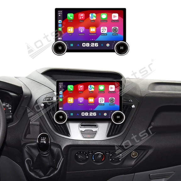 Aotsr 11.5 inch Android 15 Car Radio For Ford Tourneo Custom/Transit 2016-2022 Car Multimedia Video Player GPS Navigation Carplay Head Unit Touch Screen 4G