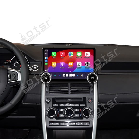 Aotsr 11.5 inch Android 15 Car Radio For Land Rover Discovery Sport 2015-2019 Car Multimedia Video Player GPS Navigation Carplay Head Unit Touch Screen 4G
