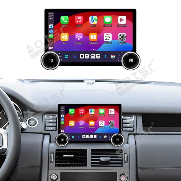 Aotsr 11.5 inch Android 15 Car Radio For Land Rover Discovery Sport 2016-2019 Car Multimedia Video Player GPS Navigation Carplay Head Unit Touch Screen 4G